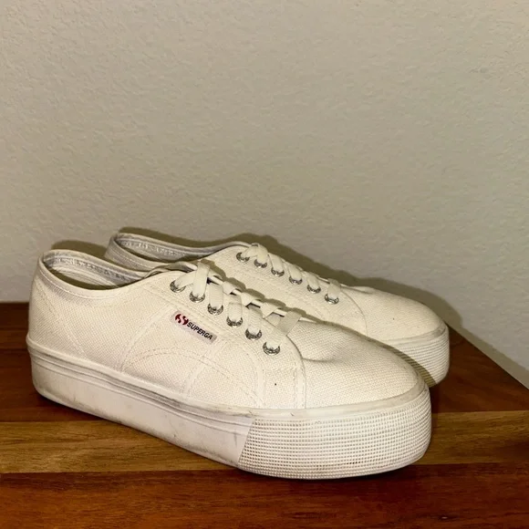 Superga Platform Sneakers - Picture 3 of 6